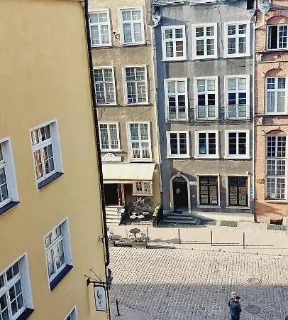 アパート Chlebnicka 1 グダニスク